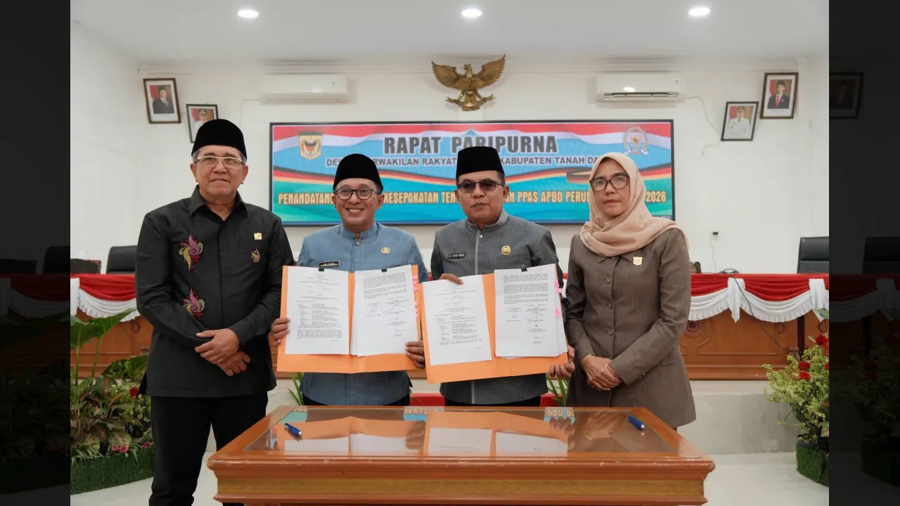 Sepakati KUA PPAS Perubahan APBD 2-26